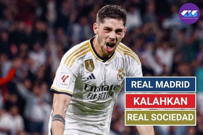 Real Madrid Kalahkan Real Sociedad dengan Skor 2-1